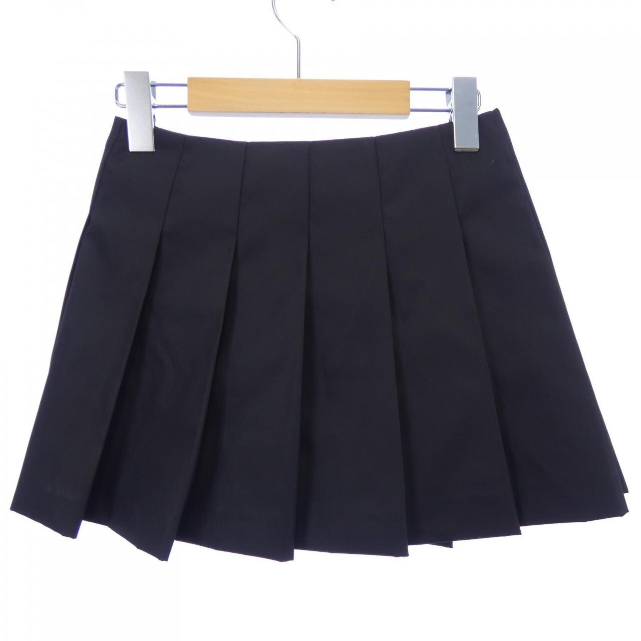 プラダ PRADA RE-NYLON プリーツ ミニスカート トライアングルロゴ 21H922 S222 1WQ8 スカート