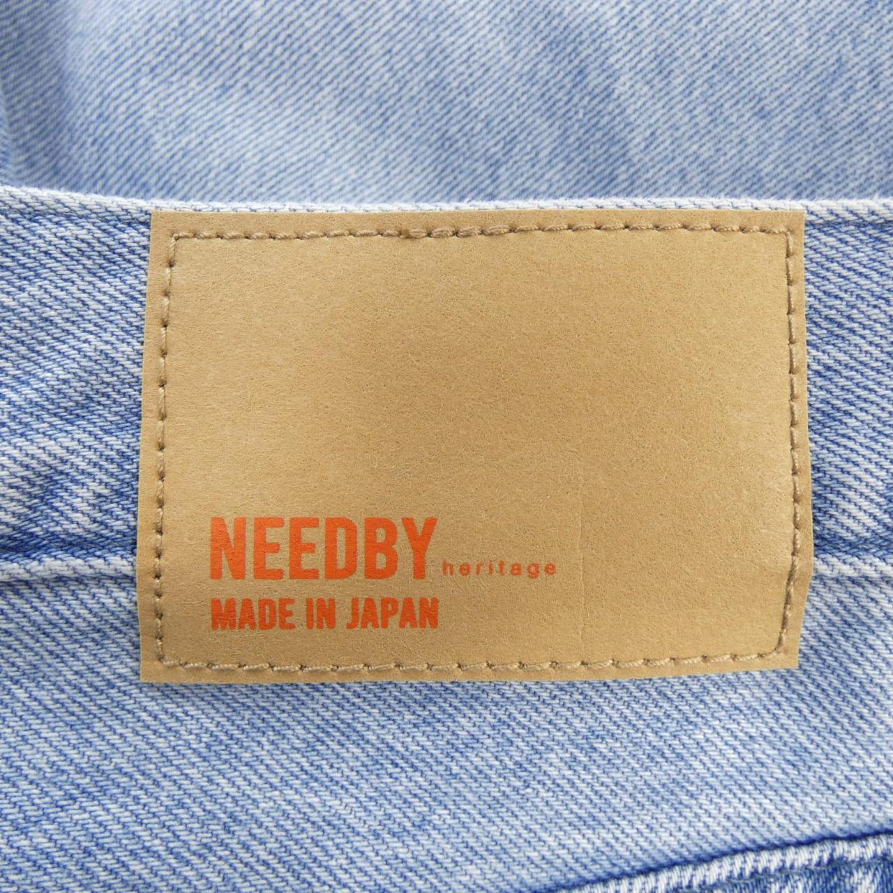 NEEDBY HERITAGE牛仔裤