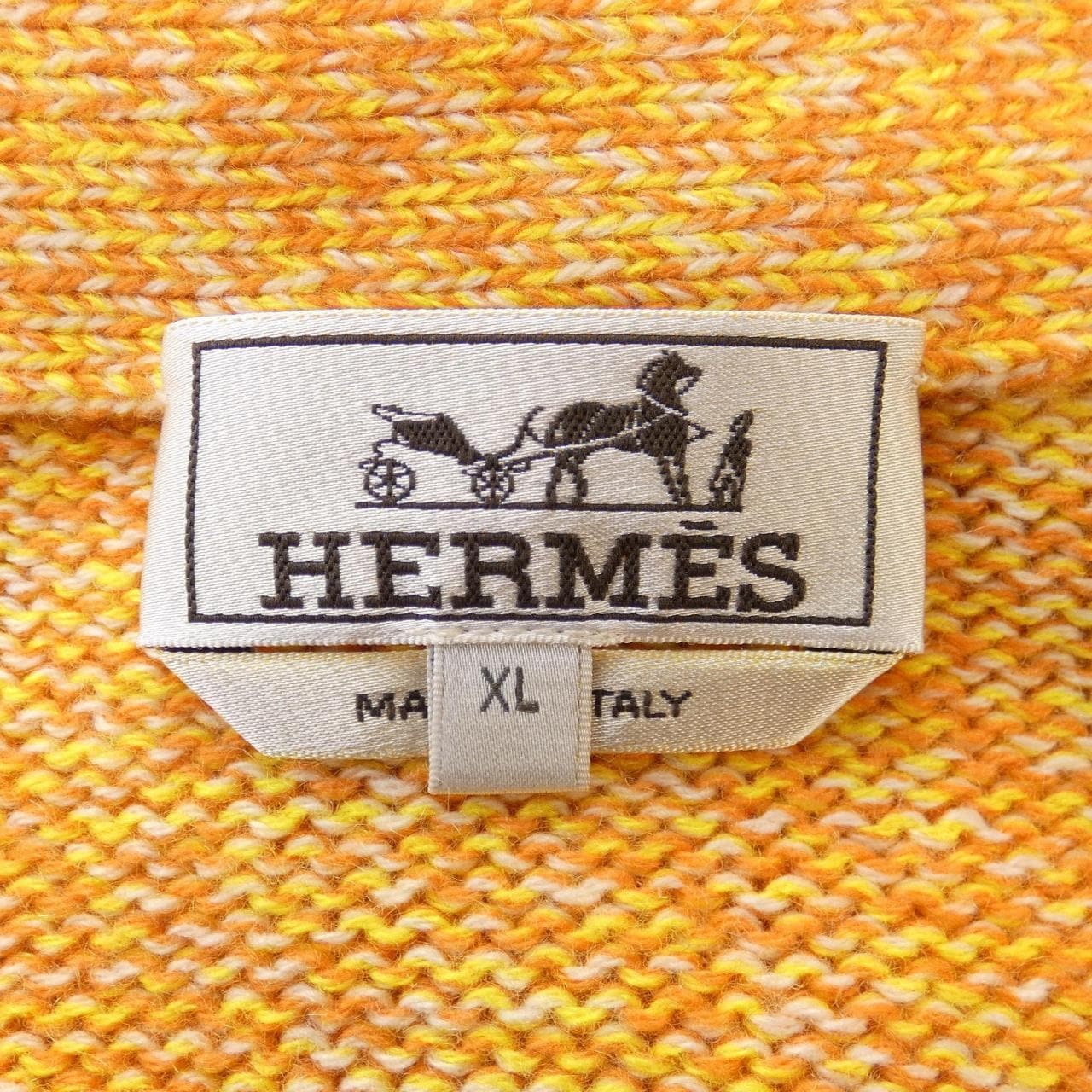 エルメス HERMES カーディガン