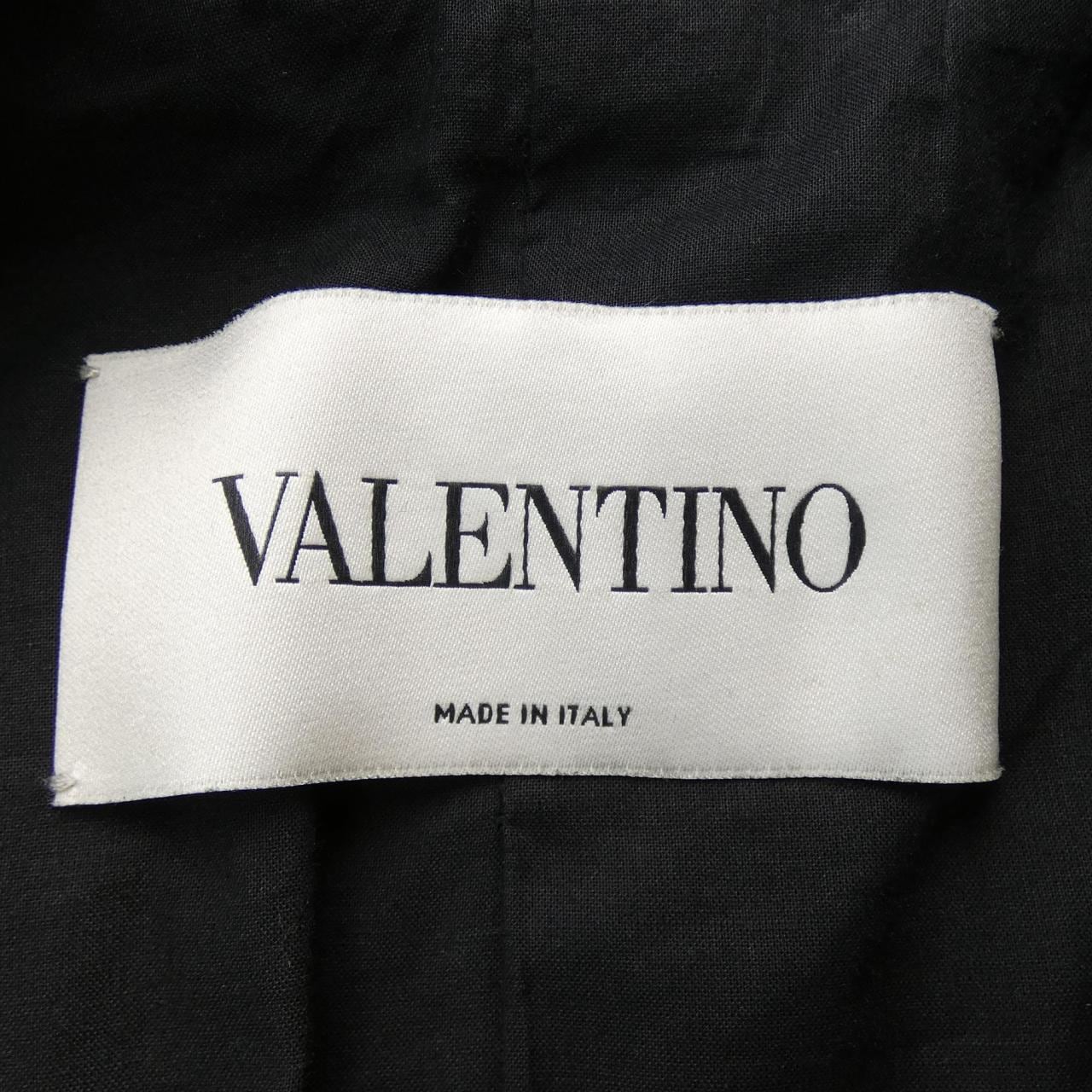 VALENTINO VALENTINO 皮革騎手夾克