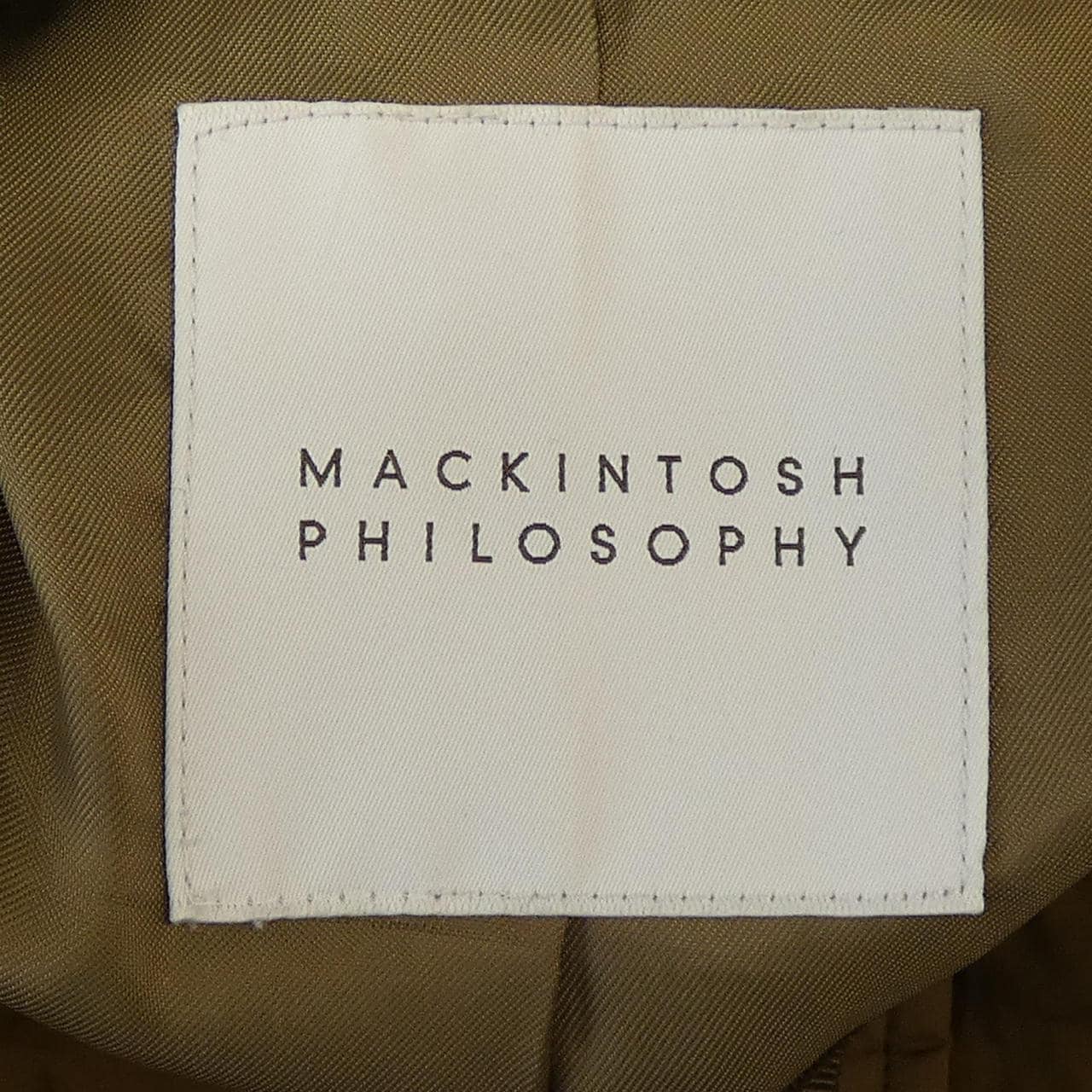 麦金塔菲索菲MACKINTOSH PHILOSOPH羽绒大衣