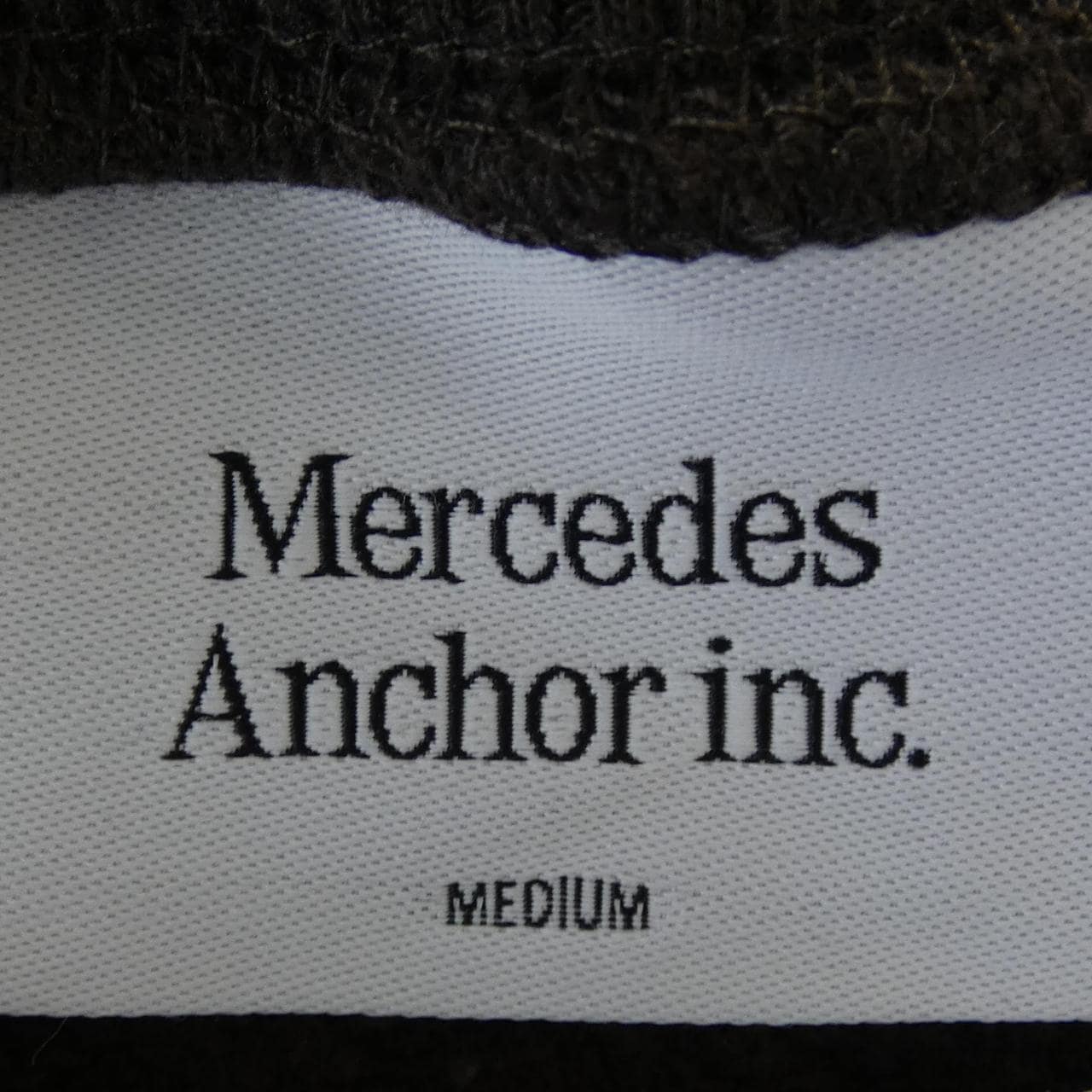 MERCEDES ANCHOR INC スウェット