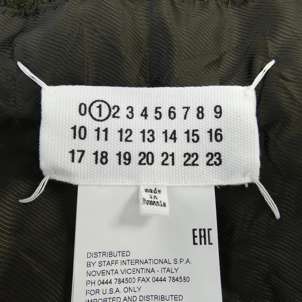 メゾンマルジェラ Maison Margiela S51HA0748 ロングカーディガン