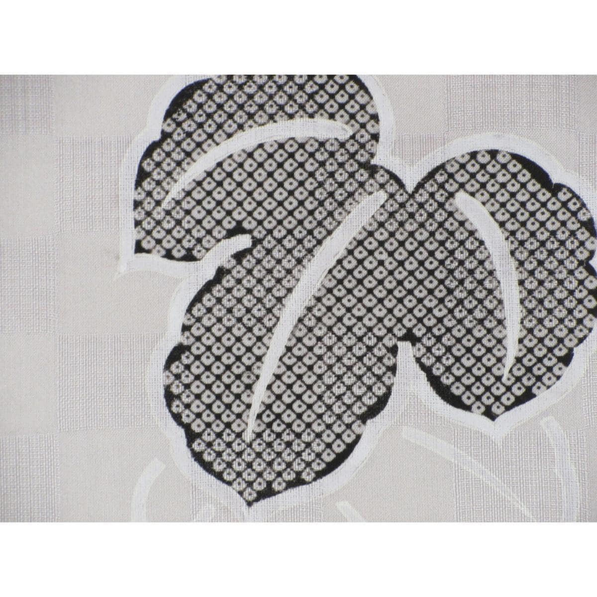 夏名古屋帯　染帯　開き名古屋