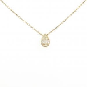 ミキモト ダイヤモンド ネックレス 0.67CT