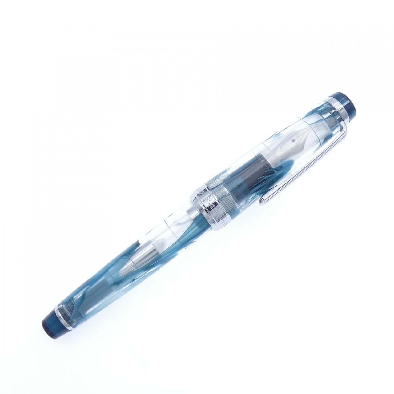 セーラー ヴェイリオブルーグリーン 万年筆