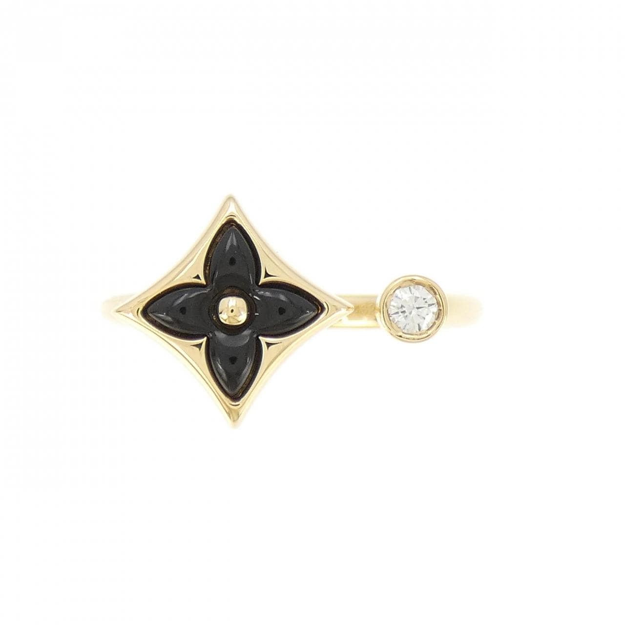 LOUIS VUITTON Berg Star Blossom Mini Ring