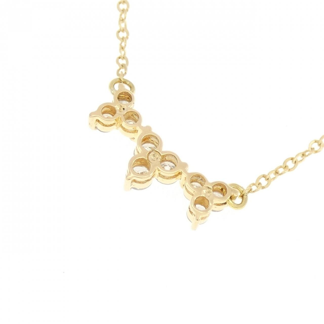 K18YG ダイヤモンド ネックレス 0.25CT