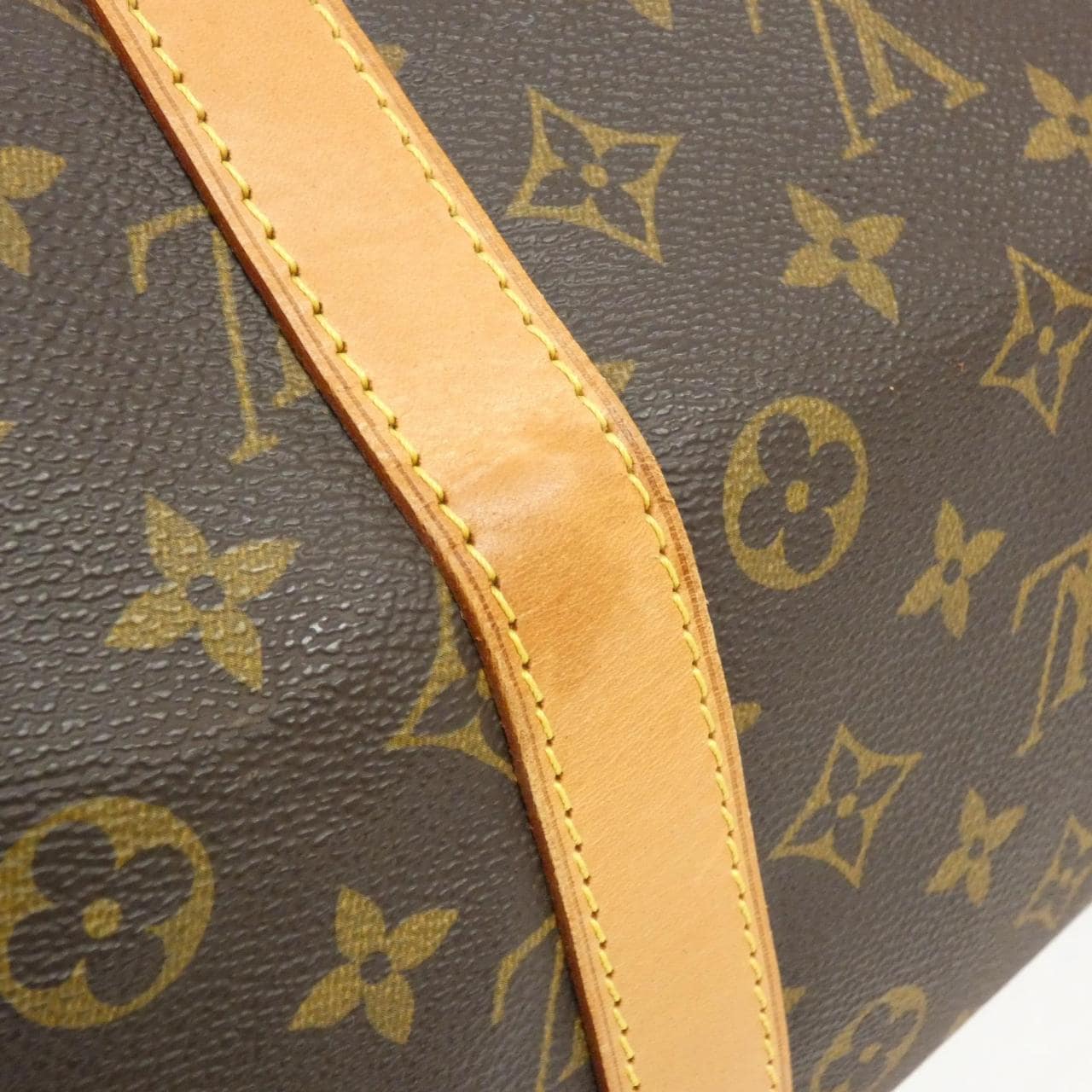 LOUIS VUITTON Monogram Keepall Bandouliere 55 厘米 M41414 波士顿包