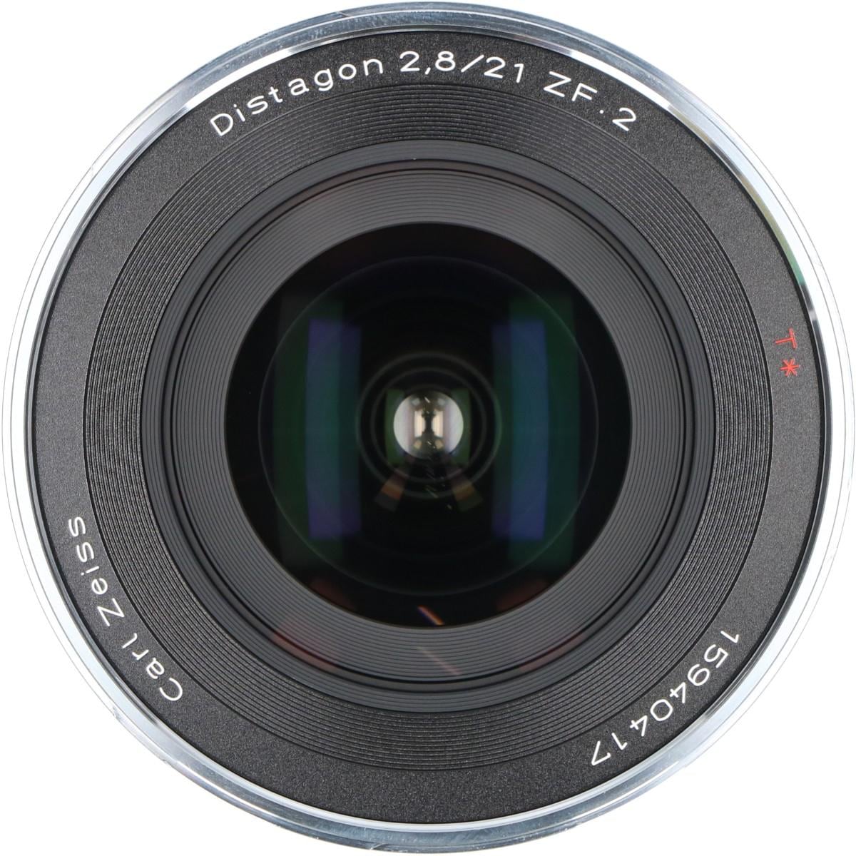 ニコンＤＩＳＴＡＧＯＮ２１ｍｍ　Ｆ２．８ＺＦ．２