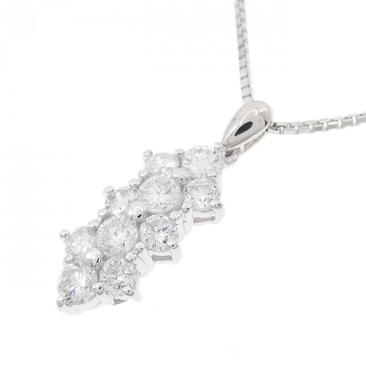PT900/PT850 Diamond Necklace 1.03CT