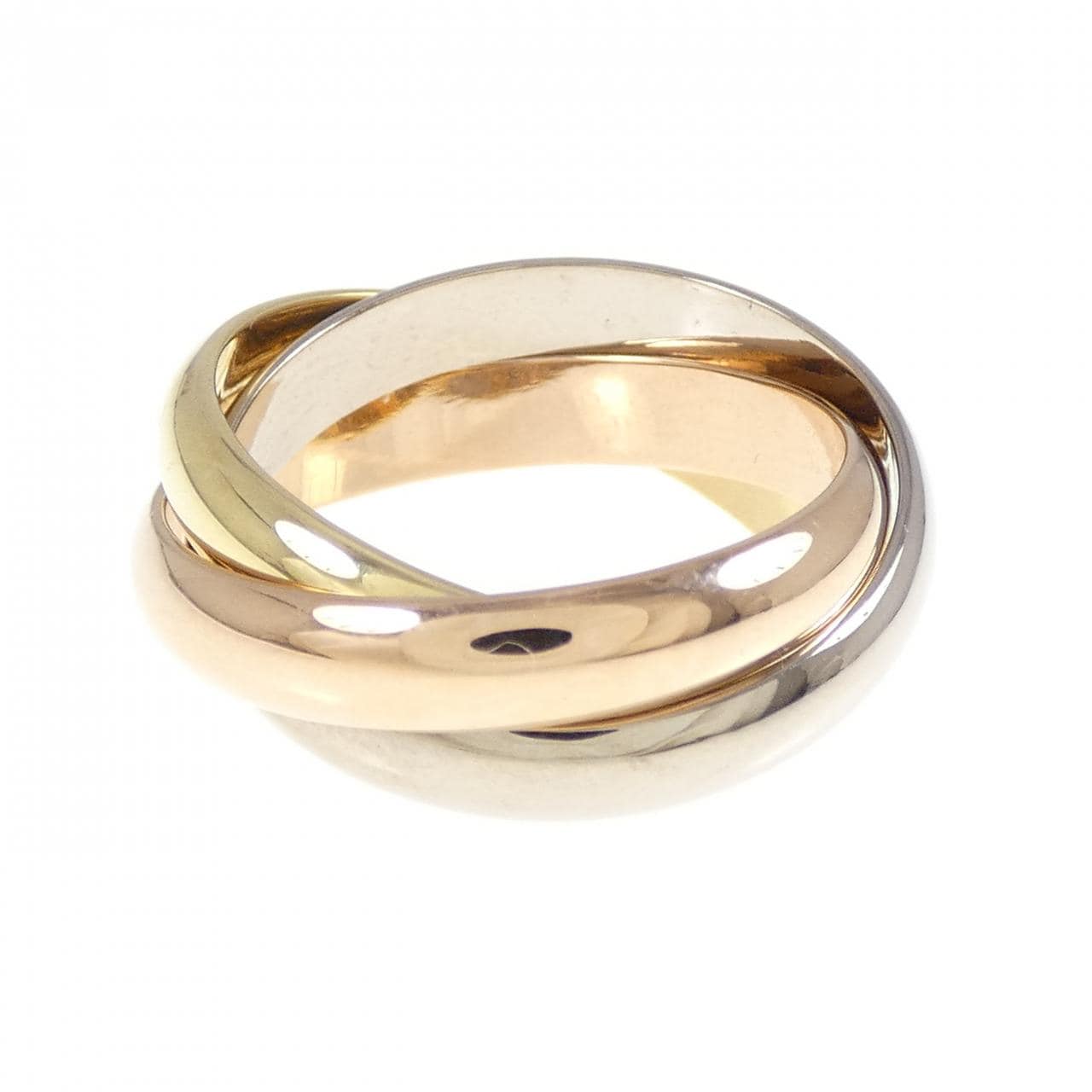 Cartier Trinity戒指