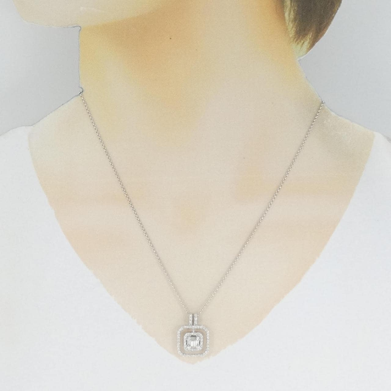 タサキ ダイヤモンド ネックレス 0.54CT