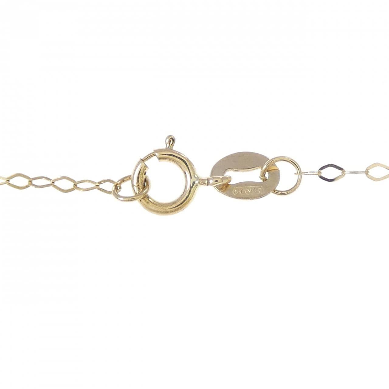 750YG チェーン ネックレス