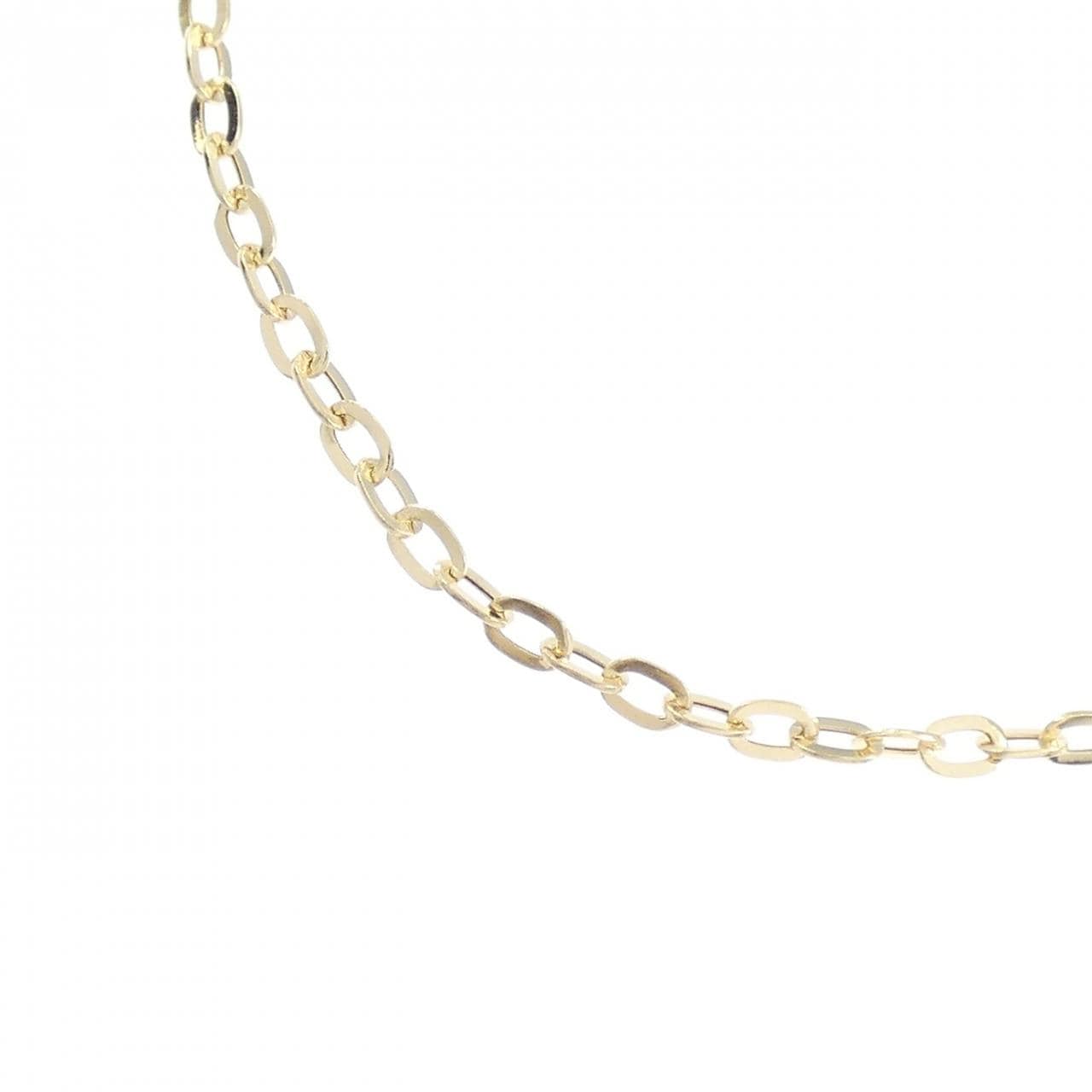 K18YG チェーン ネックレス