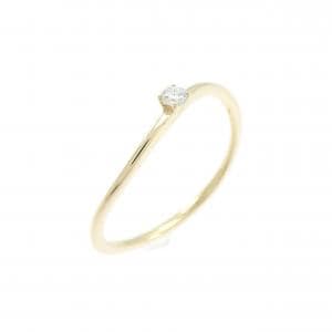 ジュエッテ ダイヤモンド ピンキーリング 0.02CT