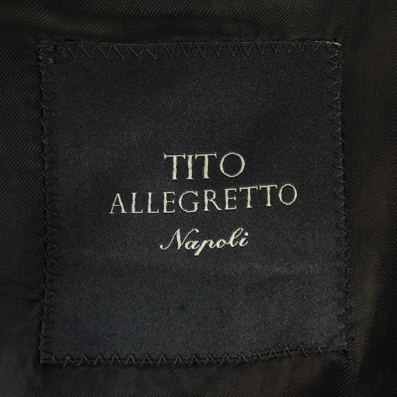 TITO ALLEGRETTO suit
