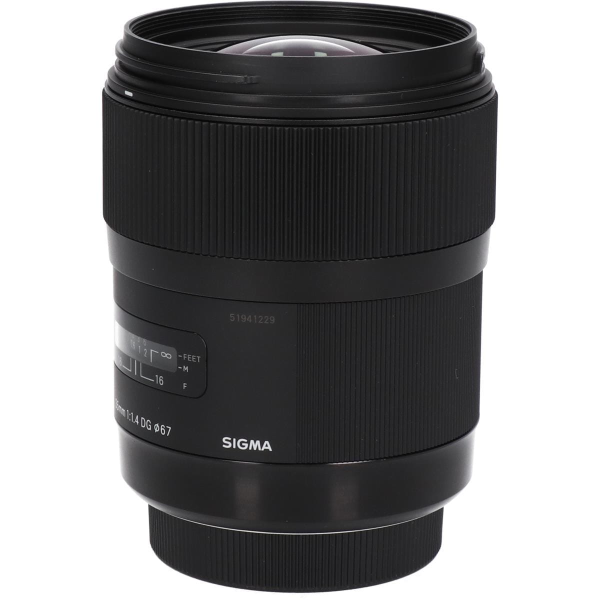 ＳＩＧＭＡ　シグマＳＡ３５ｍｍ　Ｆ１．４ＤＧ　ＨＳＭ（Ａ）