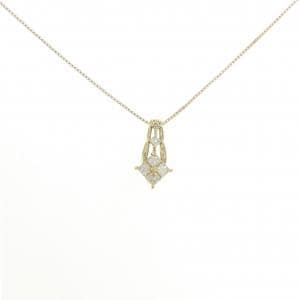 【新品】K18YG ダイヤモンド ネックレス 0.25CT