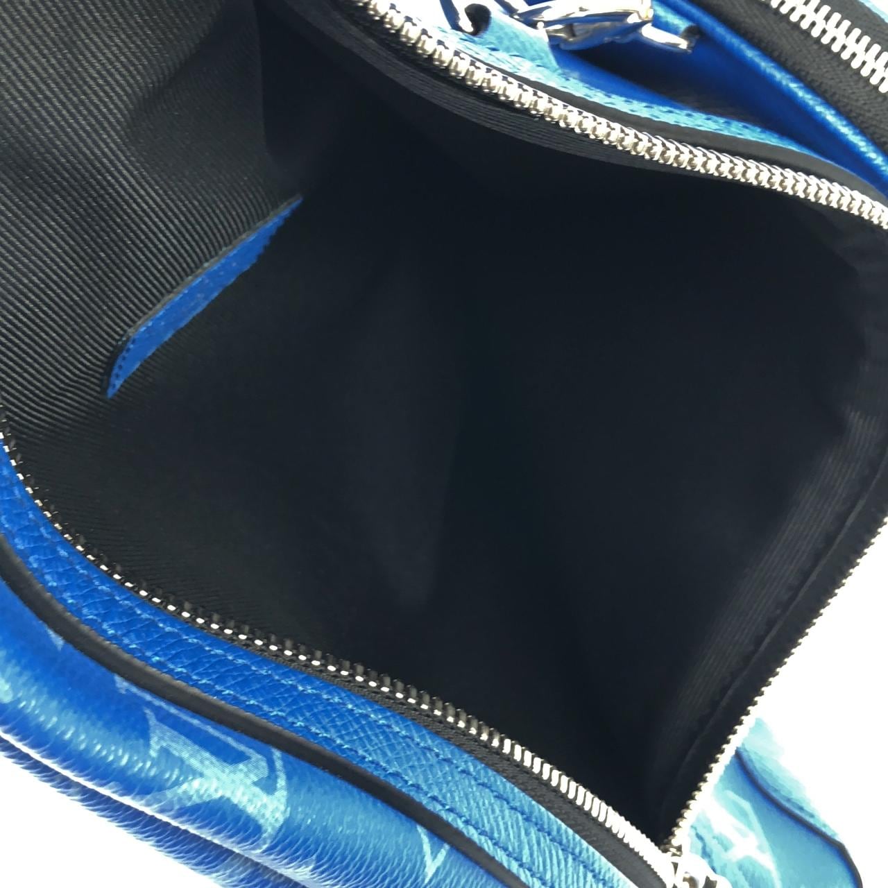 ルイヴィトン タイガ ラマ デュオ スリングバック M31075 ショルダーバッグ