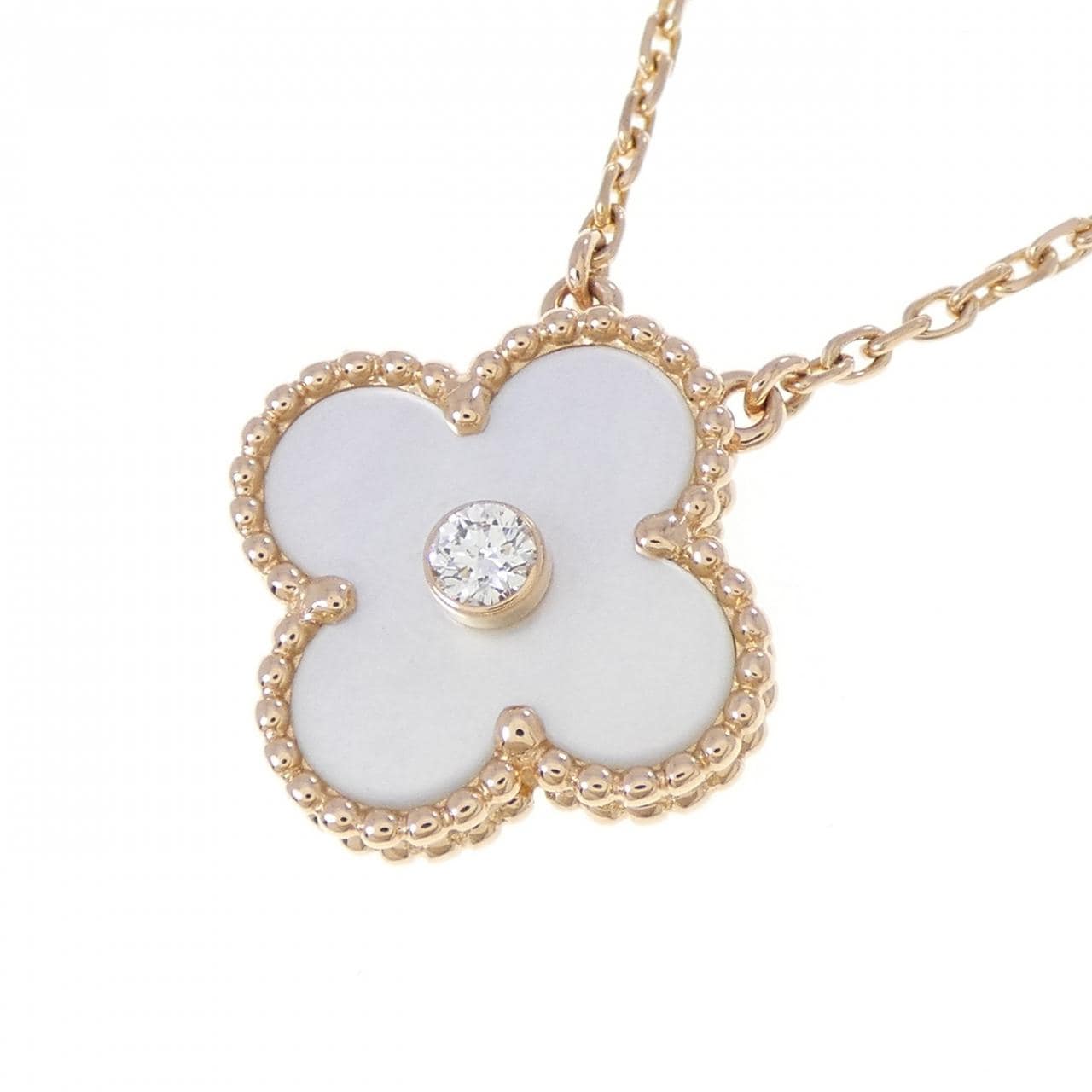 ヴァンクリーフ&アーペル ヴィンテージアルハンブラ ネックレス