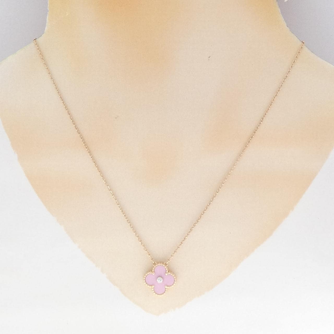 ヴァンクリーフ&アーペル ヴィンテージアルハンブラ 2015年X'mas限定 ネックレス