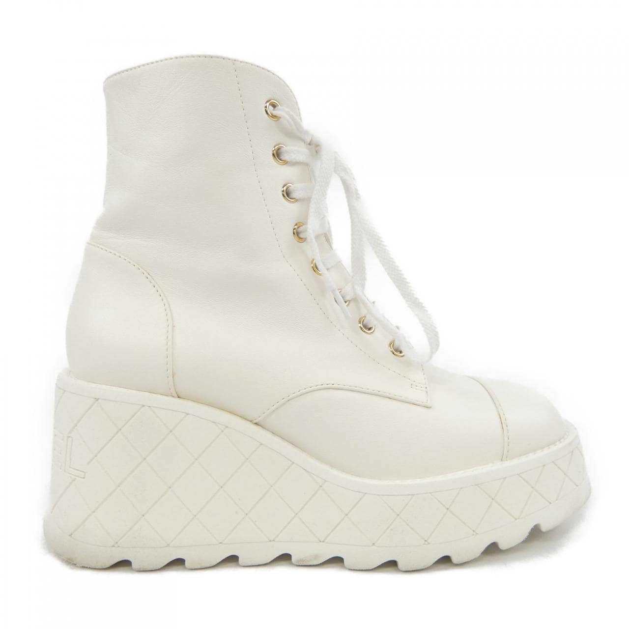シャネル CHANEL コンバットブーツ COMBAT BOOTS G45388X01000 ブーツ