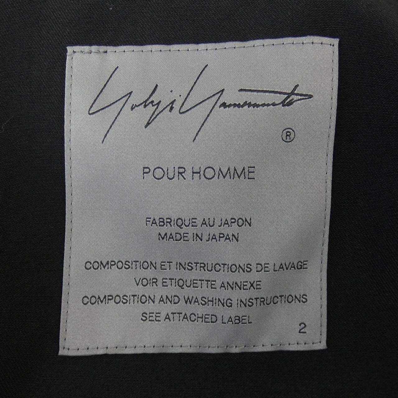 YOJI YAMAMOTO POUR HOMMEHP-J07 -100外套