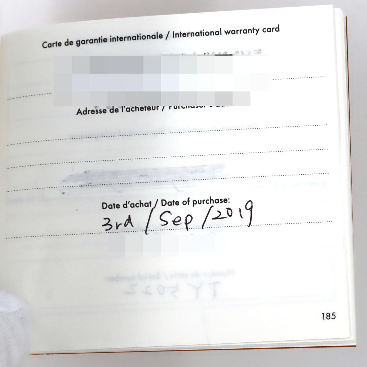 ルイヴィトン タンブール QA092 SS クォーツ