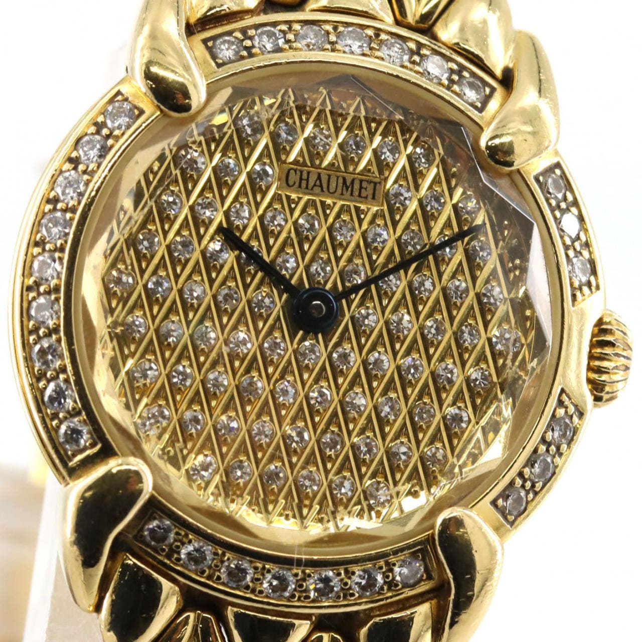 ショーメ グリフィス YG/D･ブレスD YG クォーツ