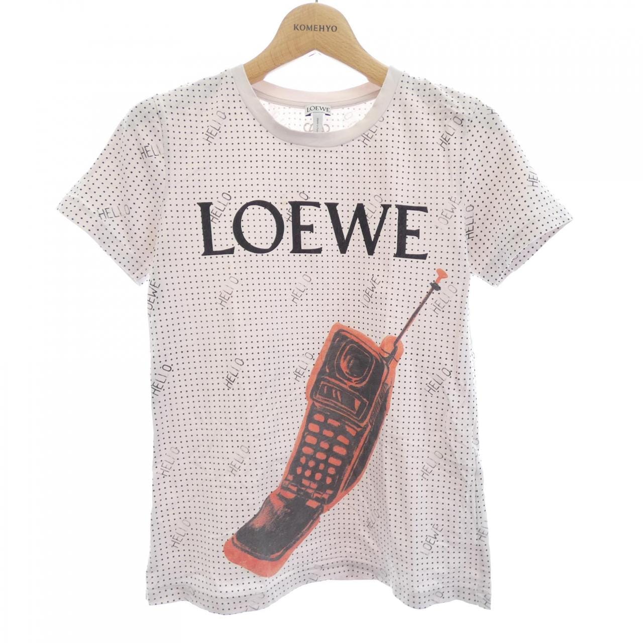 ロエベ LOEWE S6189251CR Tシャツ