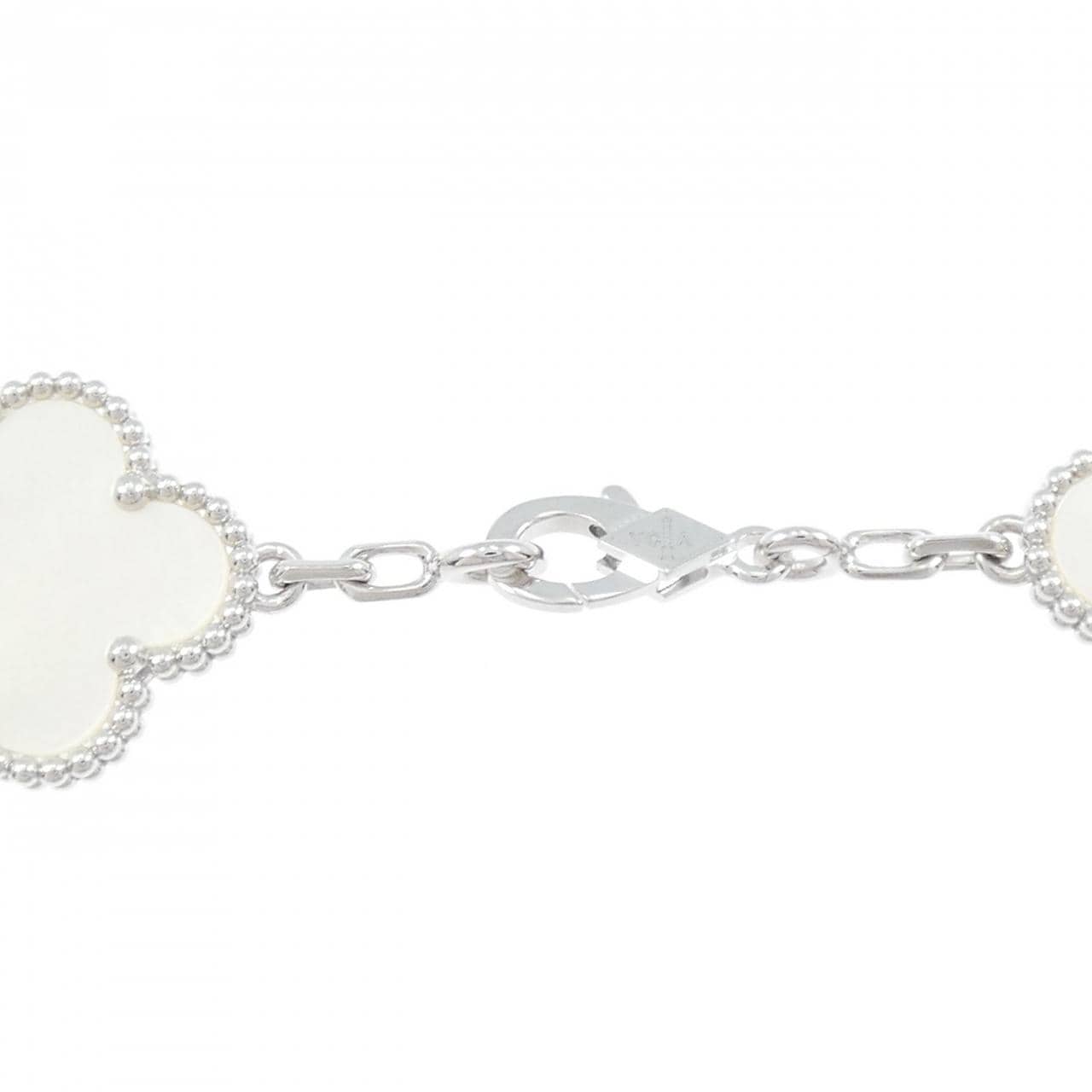 ヴァンクリーフ&アーペル ヴィンテージアルハンブラ 5モチーフ ブレスレット