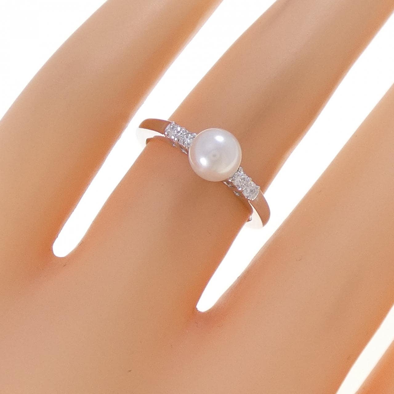 ミキモト アコヤパール リング 5.7mm