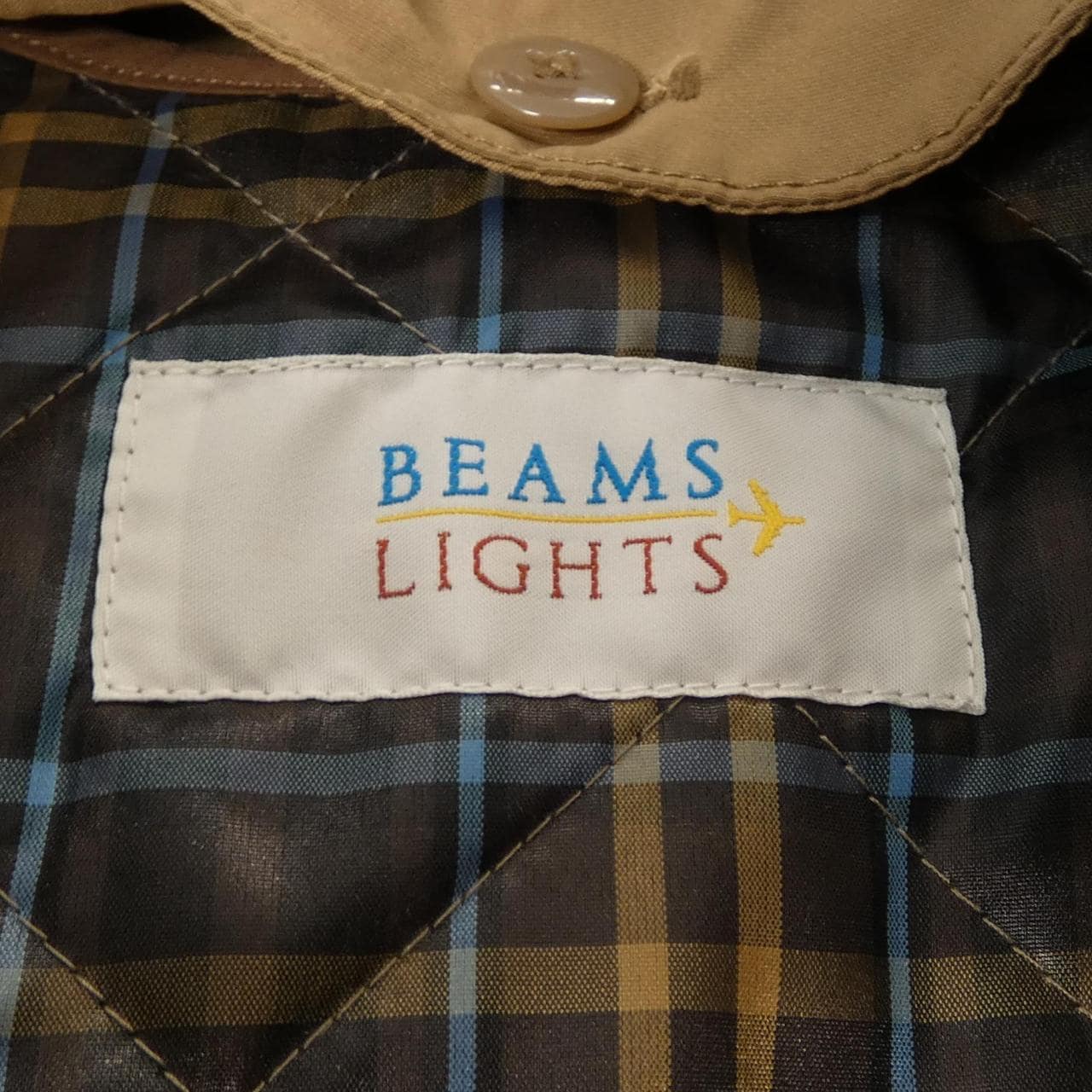 ビームスライツ BEAMS Lights チェスターコート