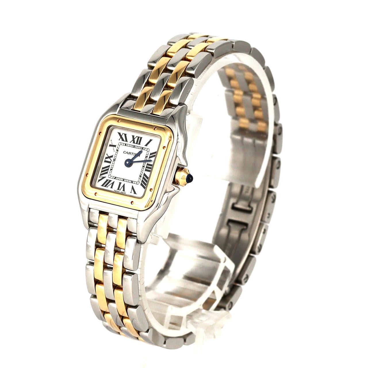 カルティエ パンテール･ドゥ･カルティエSM コンビ W2PN0006 SSxYG クォーツ
