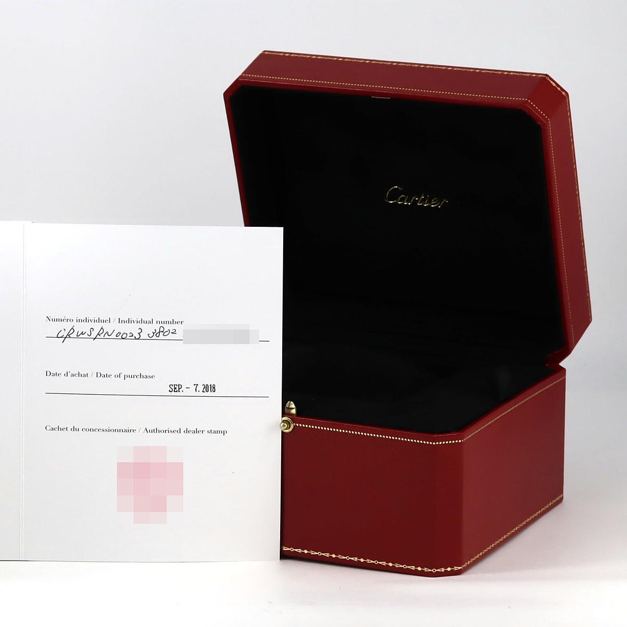 カルティエ ロンドソロXL WSRN0023 SS 自動巻