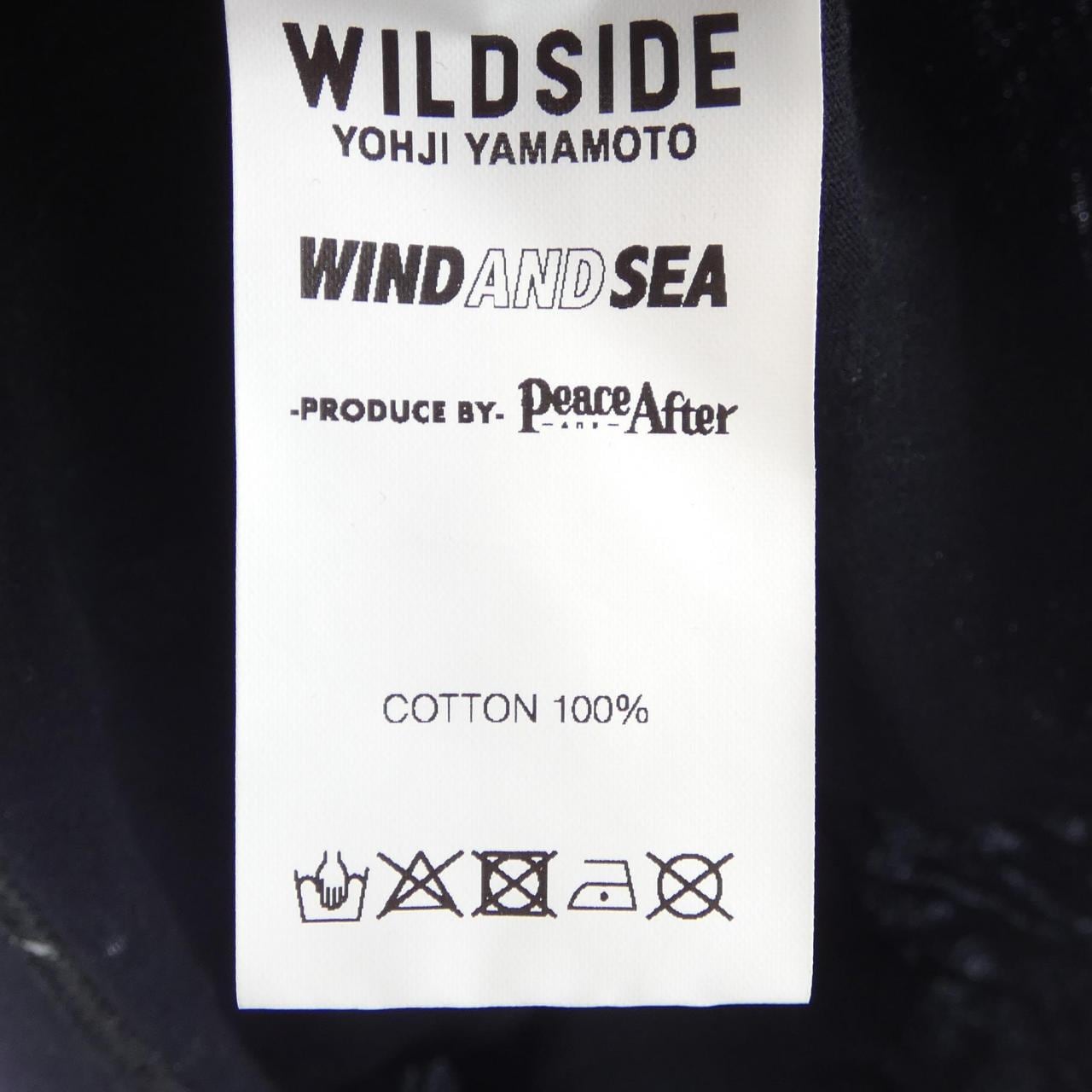 ウィンダンシー WINDANDSEA WILDSIDE YOHJI YAMAMOTO Tシャツ
