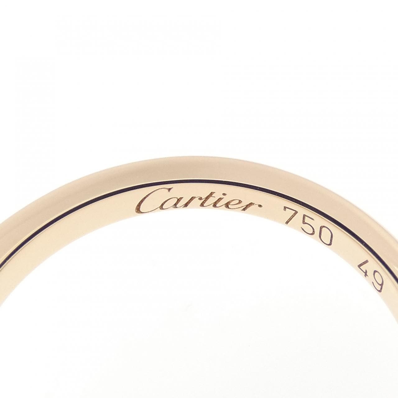 カルティエ Cハート リング