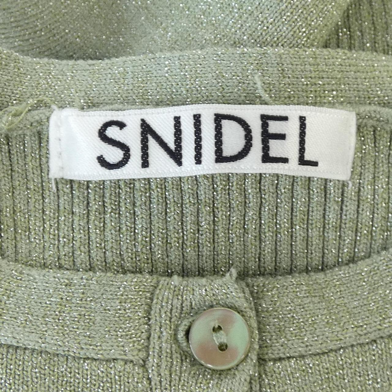 スナイデル Snidel カーディガン