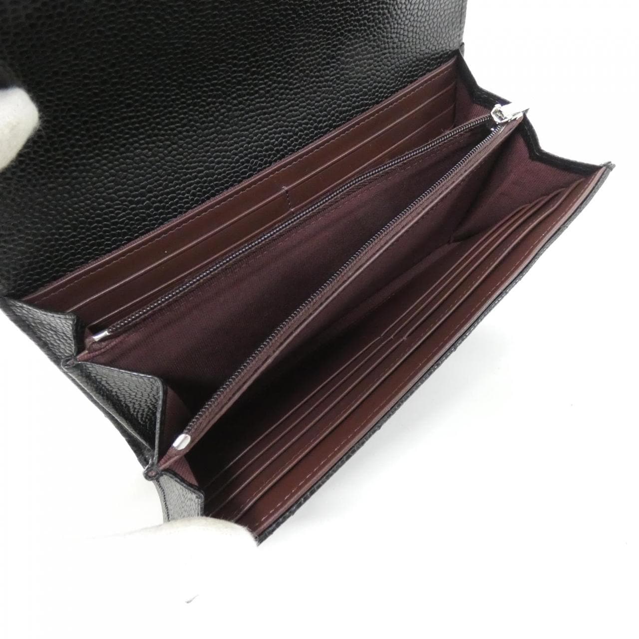 シャネル タイムレスクラシック ライン AP0241 財布