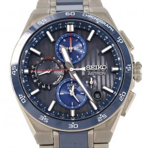 セイコー アストロン GPS電波時計 大谷翔平 LIMITED 5X83-0AF0-1/SBXC165 TI ソーラークォーツ
