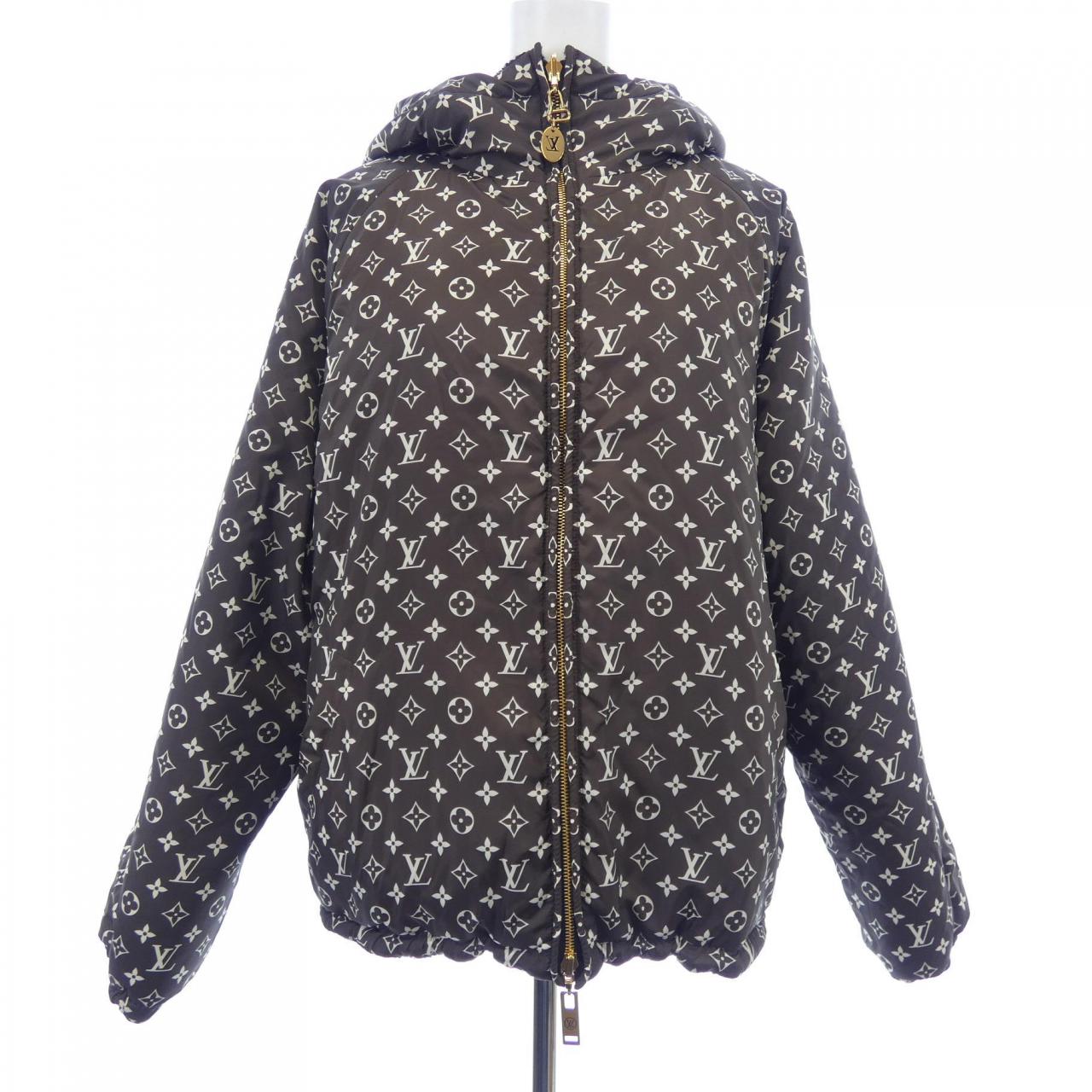 ルイヴィトン LOUIS VUITTON リバーシブルブークレウールパーカ FNOW89RF6 ブルゾン