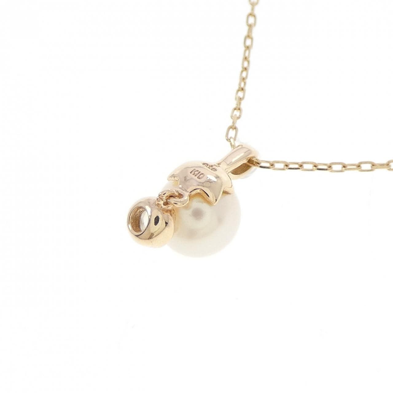 エテ 淡水パール ネックレス 5.2mm
