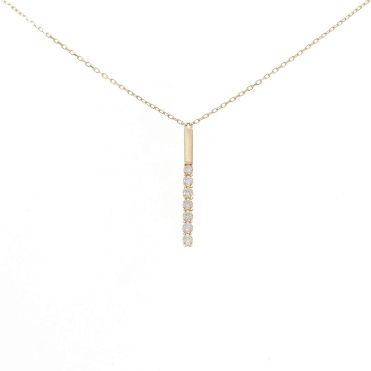 アーカー シャンデリアライン ネックレス 0.08CT