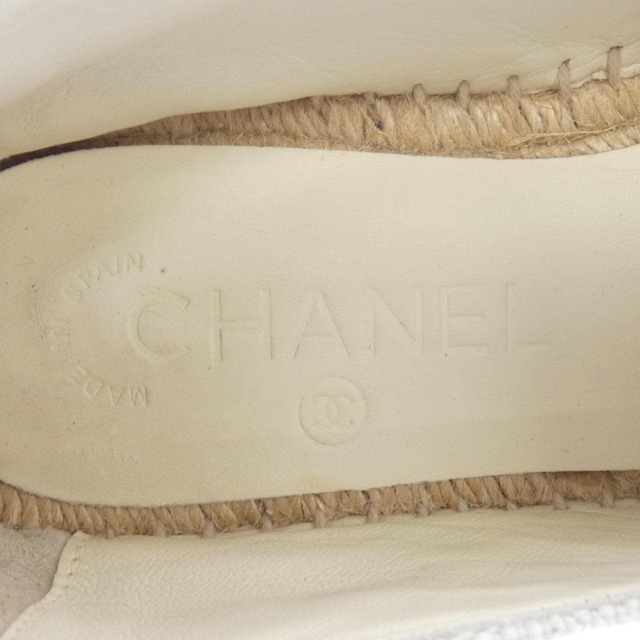 シャネル CHANEL エスパドリーユ ESPADRILLES G29762X01400 シューズ