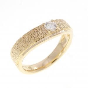 K18YG ダイヤモンド リング 0.15CT
