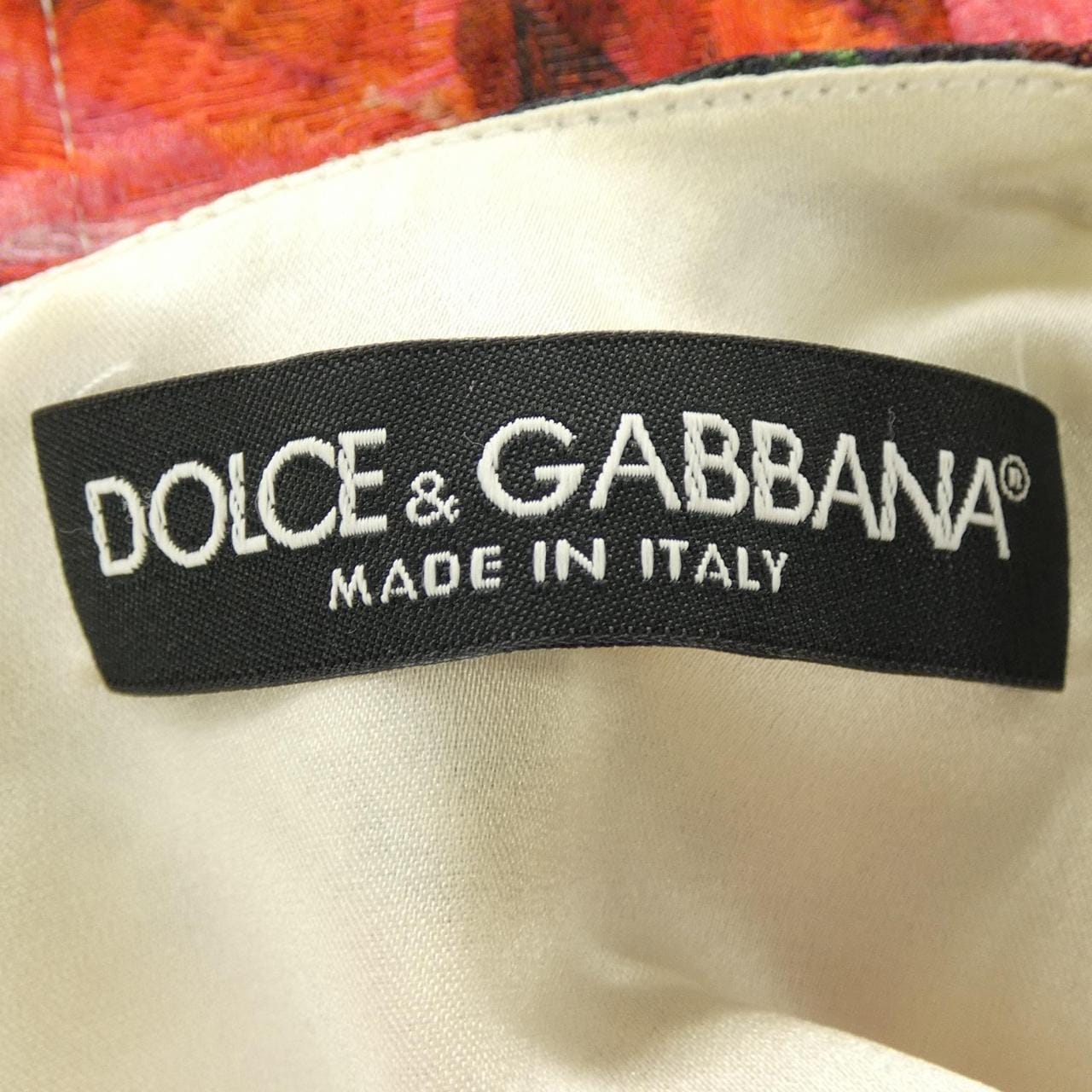 ドルチェアンドガッバーナ DOLCE&GABBANA F64Z9Z/FSM52 ワンピース
