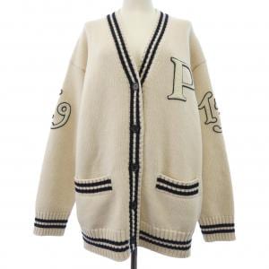 プラダ PRADA オーバーサイズシルエット P25N21 SOOO 1528 カーディガン