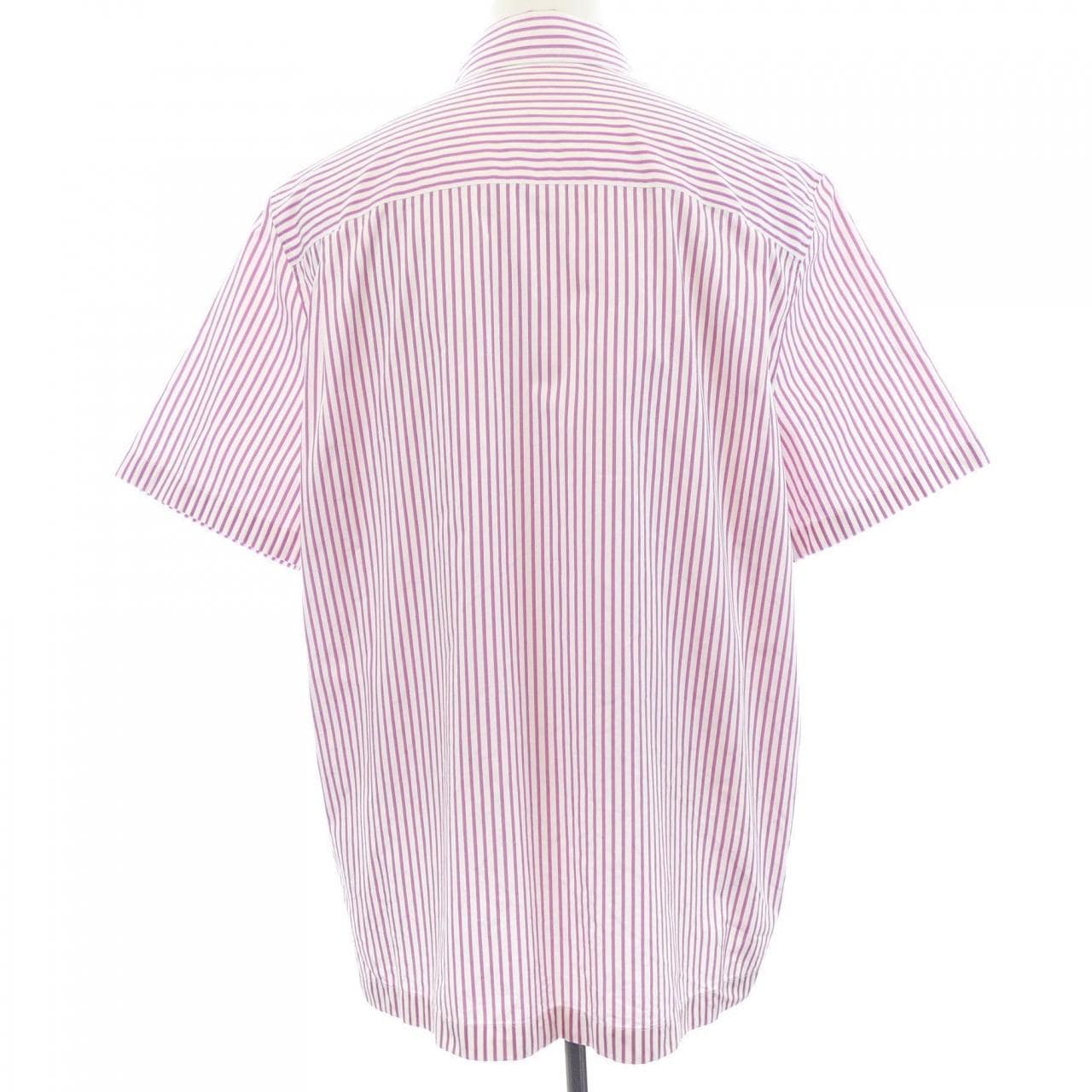 ルイヴィトン LOUIS VUITTON モノグラムストライプショートスリーブシャツ HTS37WUVD S／Sシャツ