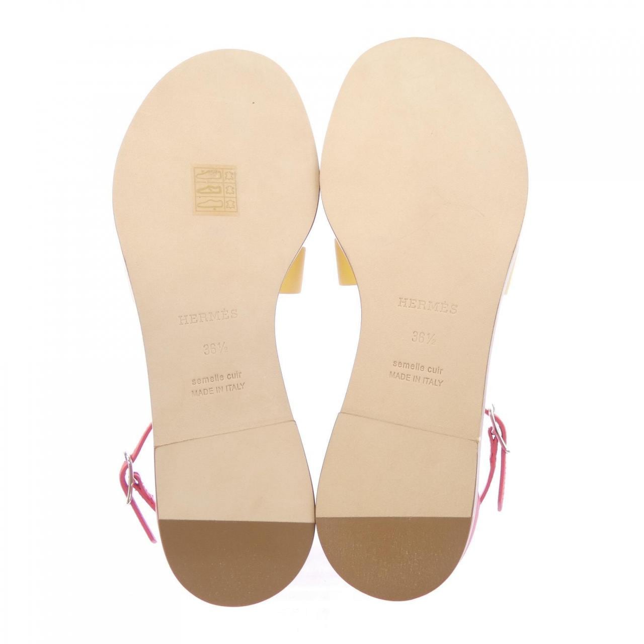 エルメス HERMES サントリーニ SANTORINI 182139Z サンダル